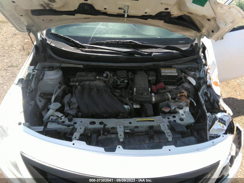 2015 NISSAN VERSA SV - 3N1CN7AP5FL846030