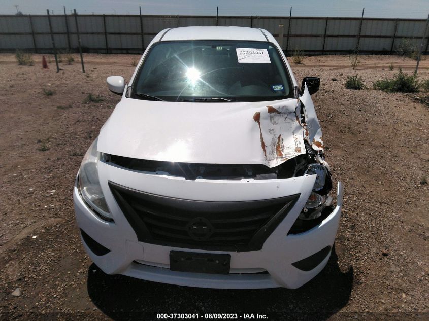 2015 NISSAN VERSA SV - 3N1CN7AP5FL846030