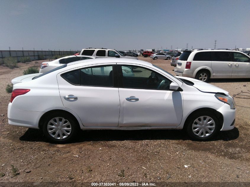 2015 NISSAN VERSA SV - 3N1CN7AP5FL846030