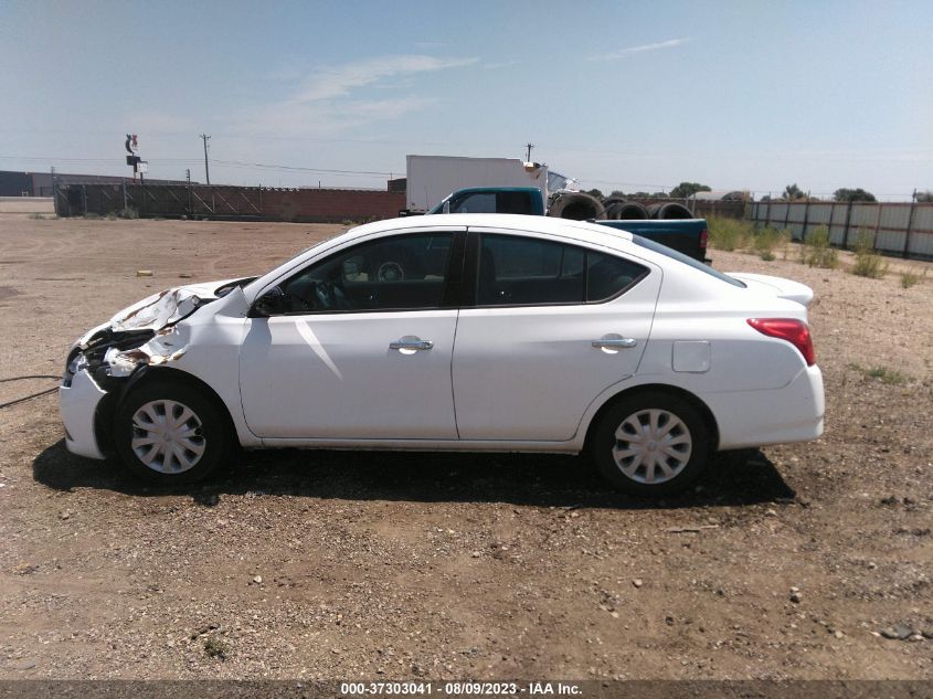 2015 NISSAN VERSA SV - 3N1CN7AP5FL846030
