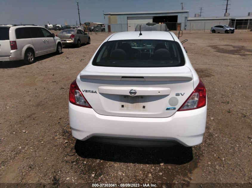 2015 NISSAN VERSA SV - 3N1CN7AP5FL846030