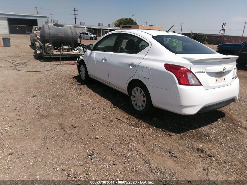 2015 NISSAN VERSA SV - 3N1CN7AP5FL846030