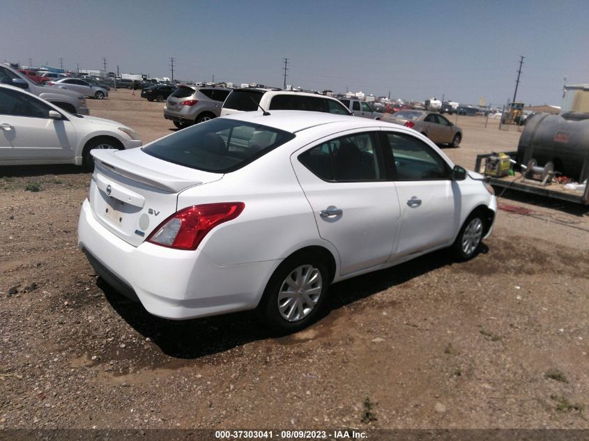 2015 NISSAN VERSA SV - 3N1CN7AP5FL846030