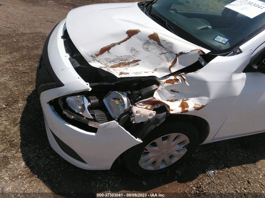 2015 NISSAN VERSA SV - 3N1CN7AP5FL846030