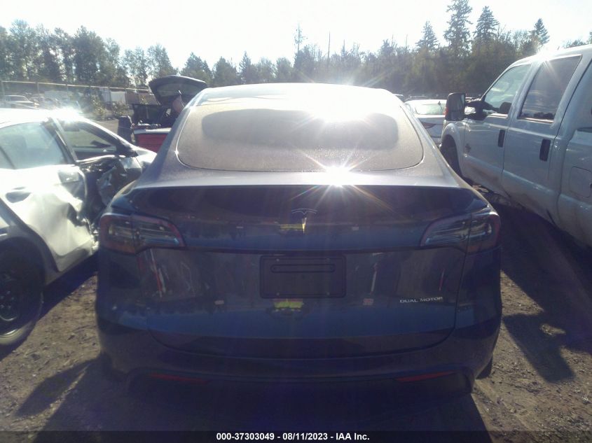 2023 TESLA MODEL Y LONG RANGE - 7SAYGDEE8PF792214