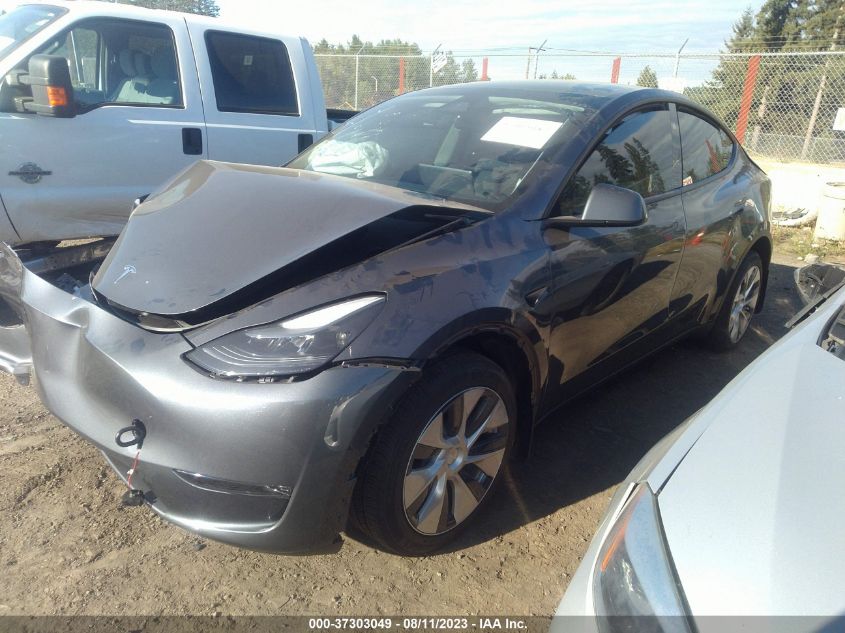 2023 TESLA MODEL Y LONG RANGE - 7SAYGDEE8PF792214