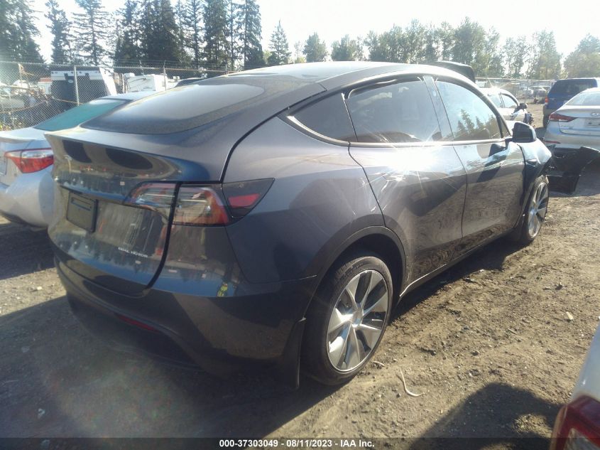 2023 TESLA MODEL Y LONG RANGE - 7SAYGDEE8PF792214