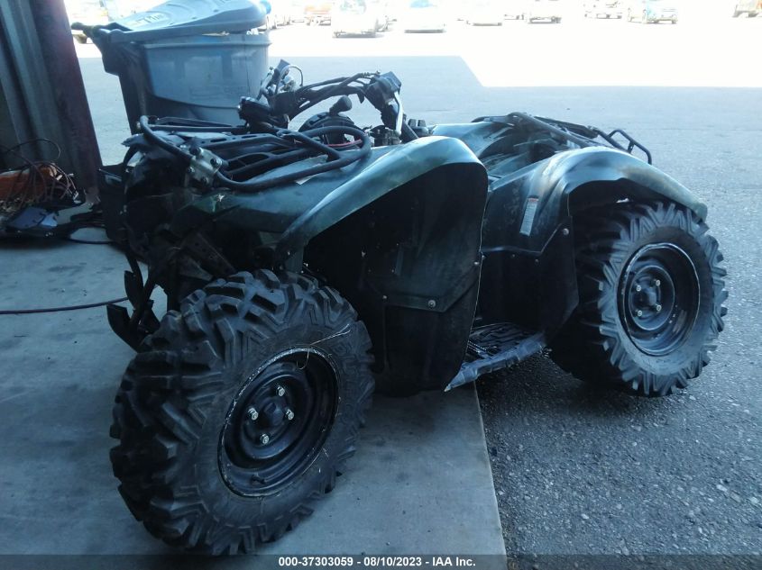 2008 YAMAHA YFM700 FWA - JY4AM15Y18C001096