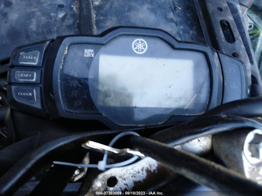 2008 YAMAHA YFM700 FWA - JY4AM15Y18C001096
