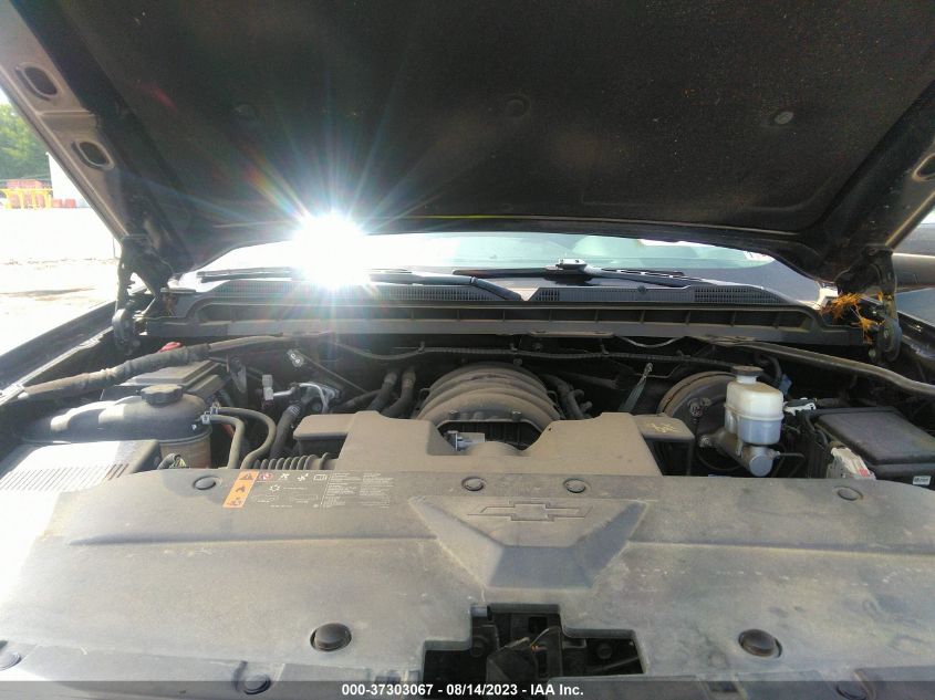 2018 CHEVROLET SILVERADO 1500 LT - 3GCUKRECXJG580678