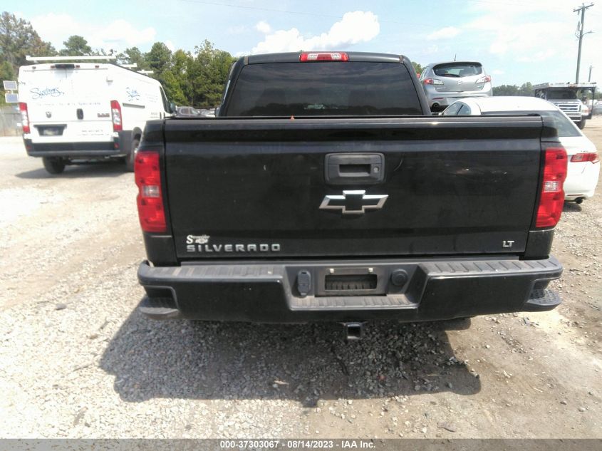 2018 CHEVROLET SILVERADO 1500 LT - 3GCUKRECXJG580678