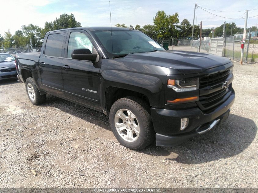 2018 CHEVROLET SILVERADO 1500 LT - 3GCUKRECXJG580678