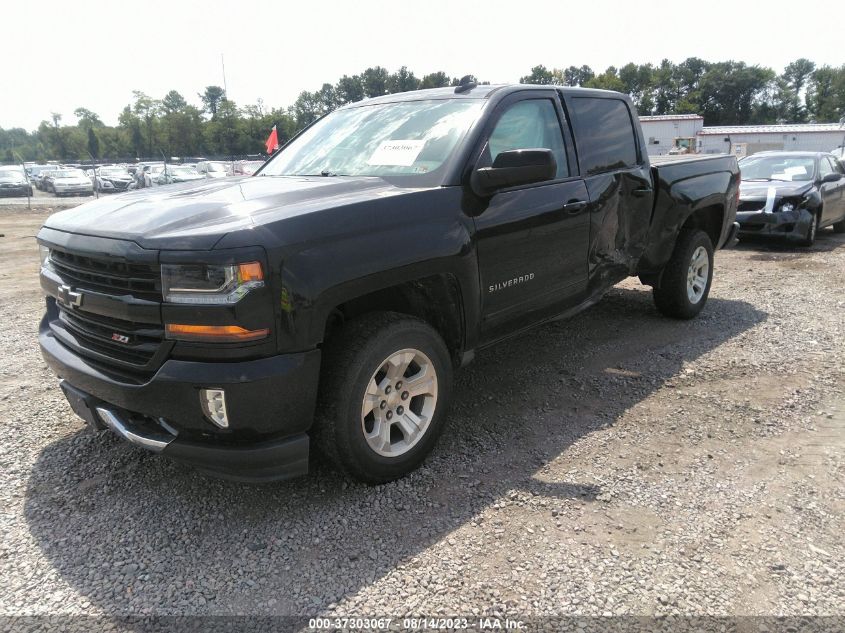 2018 CHEVROLET SILVERADO 1500 LT - 3GCUKRECXJG580678
