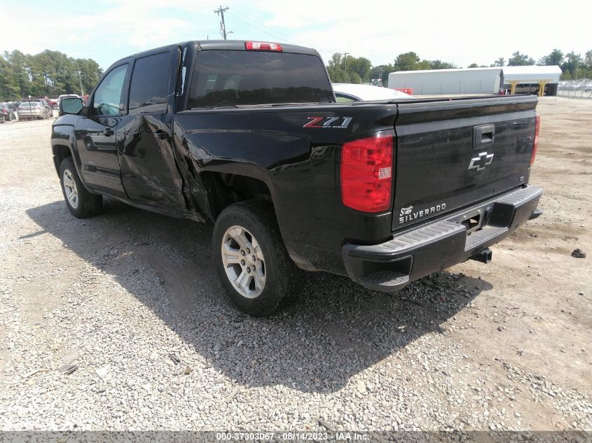 2018 CHEVROLET SILVERADO 1500 LT - 3GCUKRECXJG580678