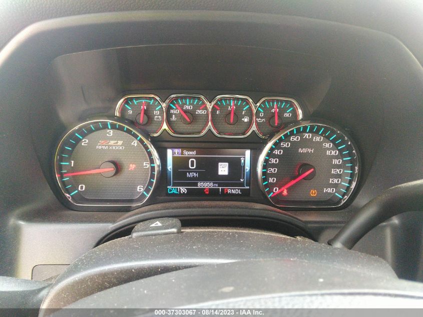 2018 CHEVROLET SILVERADO 1500 LT - 3GCUKRECXJG580678