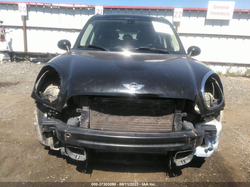 2013 MINI COOPER COUNTRYMAN S ALL4 - WMWZC5C50DWP32115