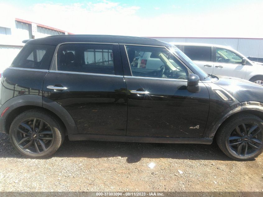2013 MINI COOPER COUNTRYMAN S ALL4 - WMWZC5C50DWP32115
