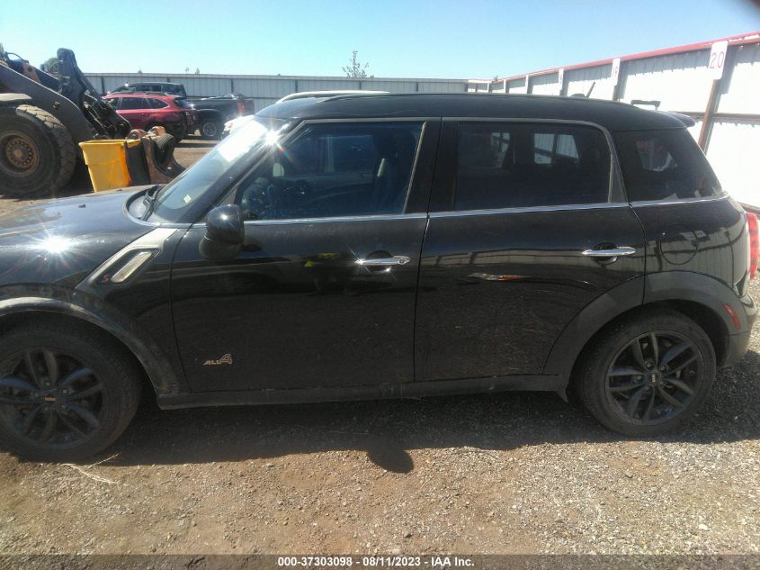 2013 MINI COOPER COUNTRYMAN S ALL4 - WMWZC5C50DWP32115