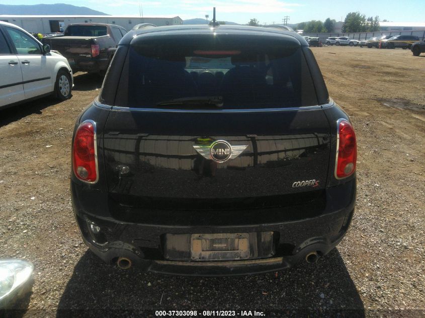 2013 MINI COOPER COUNTRYMAN S ALL4 - WMWZC5C50DWP32115