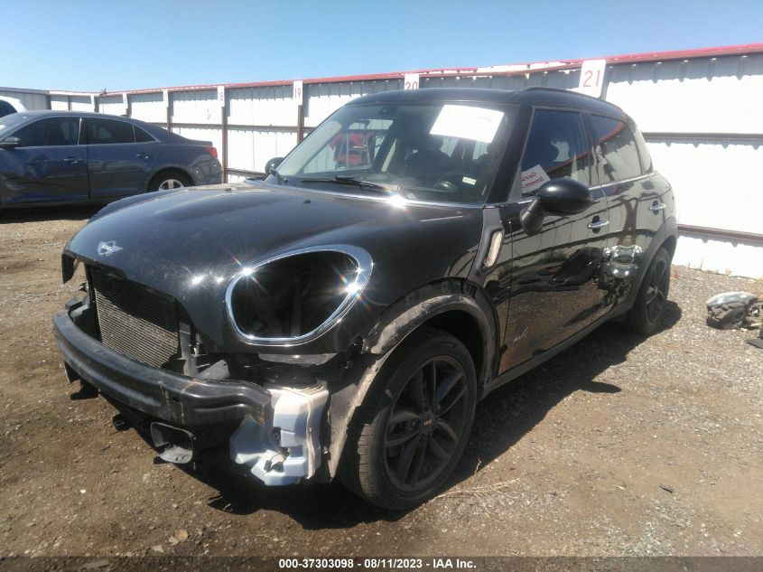 2013 MINI COOPER COUNTRYMAN S ALL4 - WMWZC5C50DWP32115