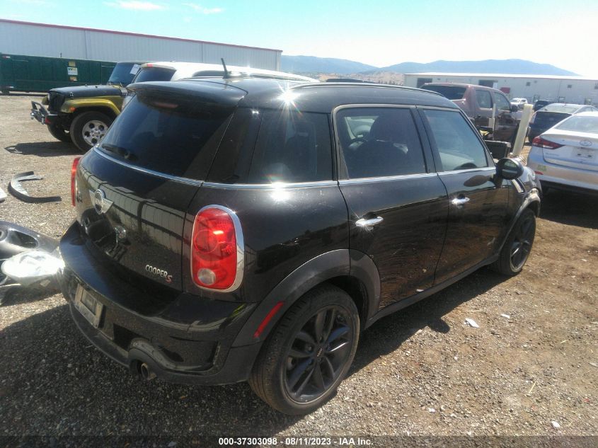 2013 MINI COOPER COUNTRYMAN S ALL4 - WMWZC5C50DWP32115