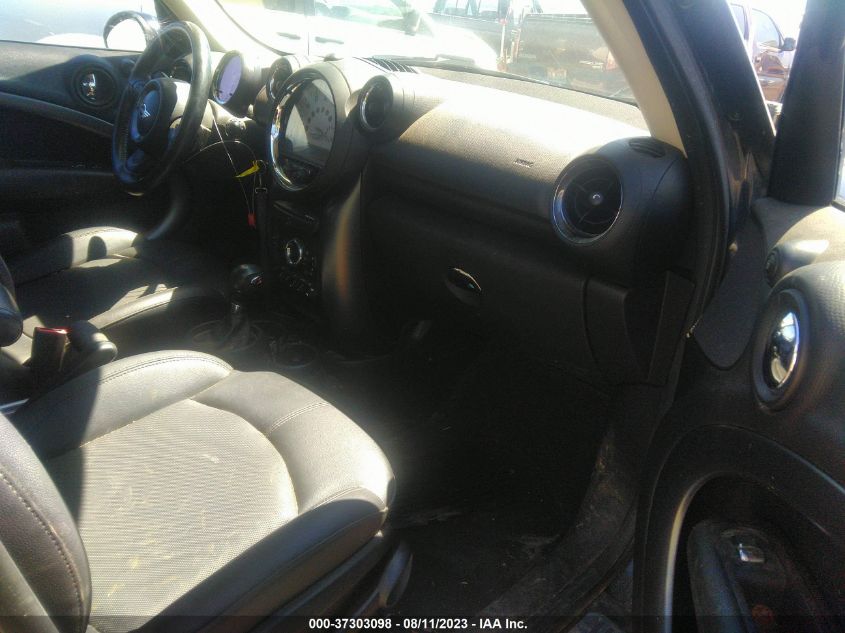 2013 MINI COOPER COUNTRYMAN S ALL4 - WMWZC5C50DWP32115