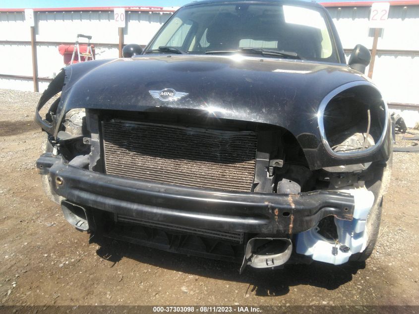 2013 MINI COOPER COUNTRYMAN S ALL4 - WMWZC5C50DWP32115
