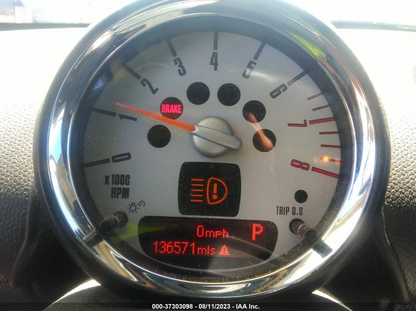 2013 MINI COOPER COUNTRYMAN S ALL4 - WMWZC5C50DWP32115