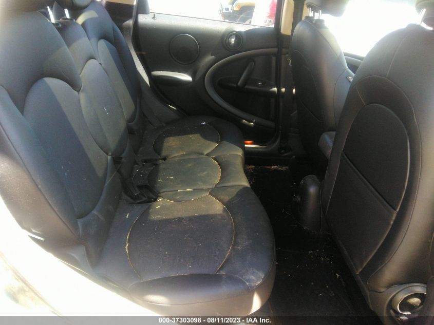 2013 MINI COOPER COUNTRYMAN S ALL4 - WMWZC5C50DWP32115