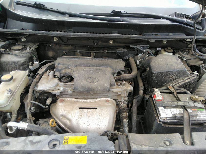 2015 TOYOTA RAV4 LE - 2T3BFREV9FW267805