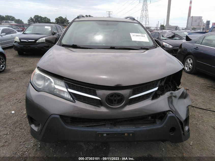 2015 TOYOTA RAV4 LE - 2T3BFREV9FW267805