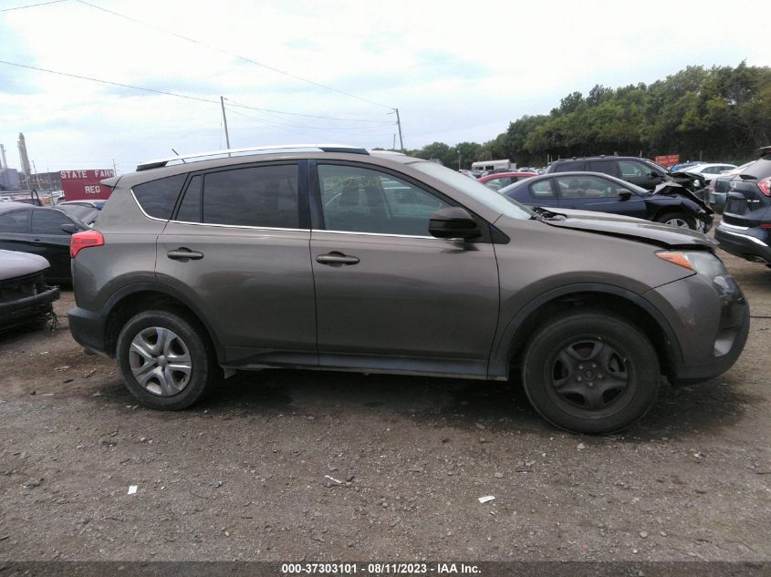 2015 TOYOTA RAV4 LE - 2T3BFREV9FW267805