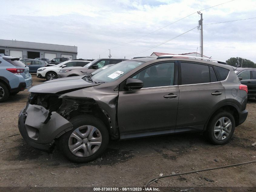 2015 TOYOTA RAV4 LE - 2T3BFREV9FW267805