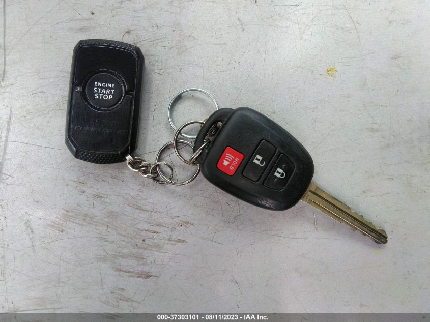 2015 TOYOTA RAV4 LE - 2T3BFREV9FW267805