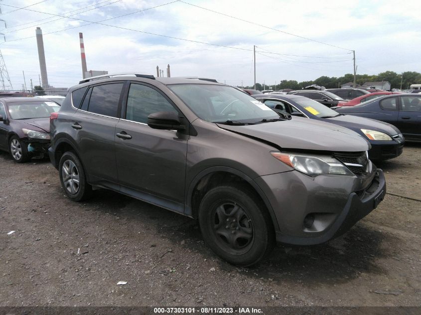 2015 TOYOTA RAV4 LE - 2T3BFREV9FW267805