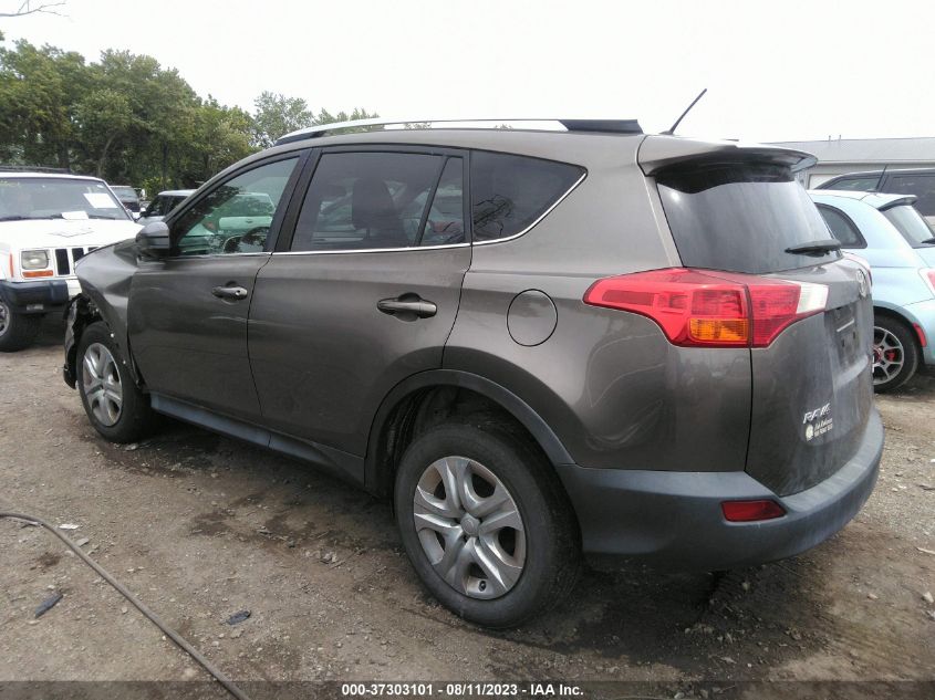 2015 TOYOTA RAV4 LE - 2T3BFREV9FW267805
