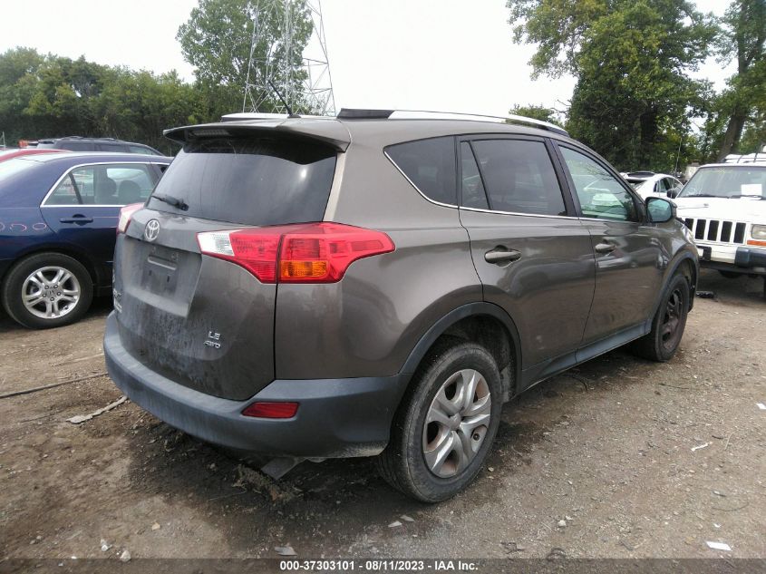 2015 TOYOTA RAV4 LE - 2T3BFREV9FW267805
