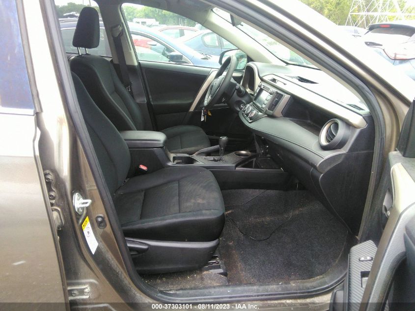 2015 TOYOTA RAV4 LE - 2T3BFREV9FW267805
