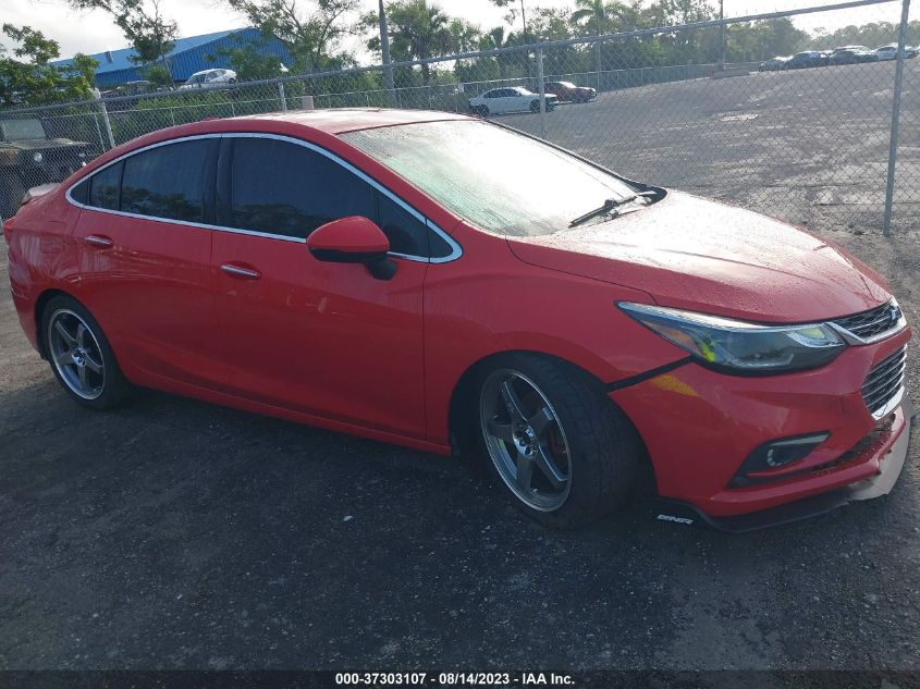 2017 CHEVROLET CRUZE PREMIER - 1G1BF5SM5H7151688