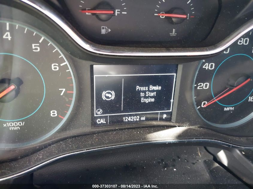 2017 CHEVROLET CRUZE PREMIER - 1G1BF5SM5H7151688