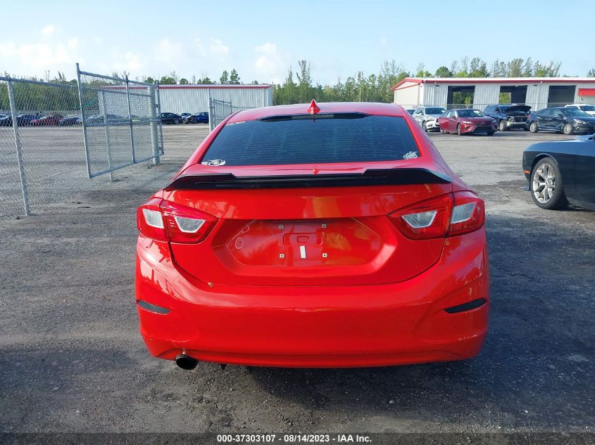 2017 CHEVROLET CRUZE PREMIER - 1G1BF5SM5H7151688