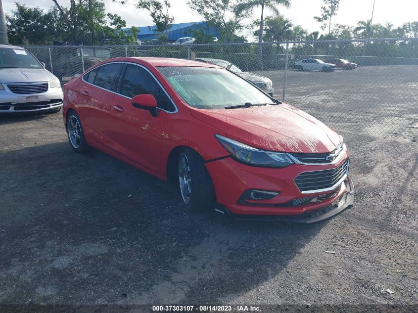 2017 CHEVROLET CRUZE PREMIER - 1G1BF5SM5H7151688