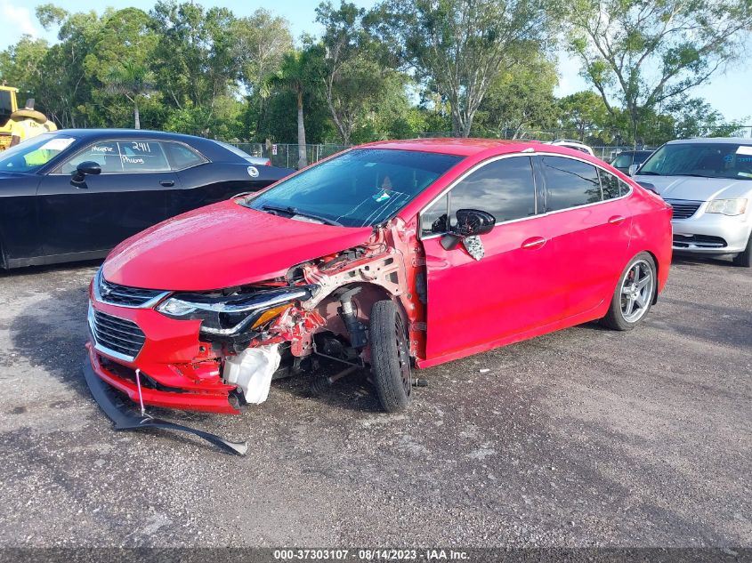 2017 CHEVROLET CRUZE PREMIER - 1G1BF5SM5H7151688