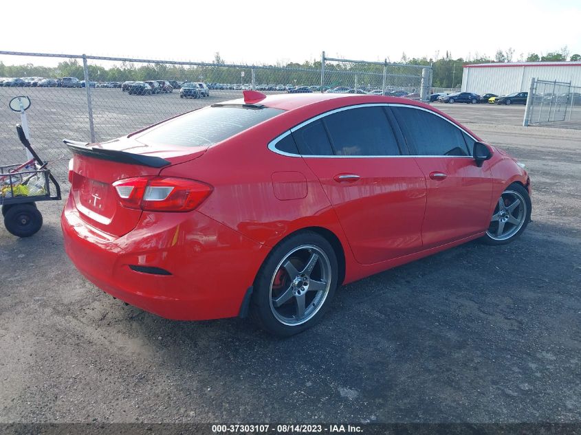 2017 CHEVROLET CRUZE PREMIER - 1G1BF5SM5H7151688