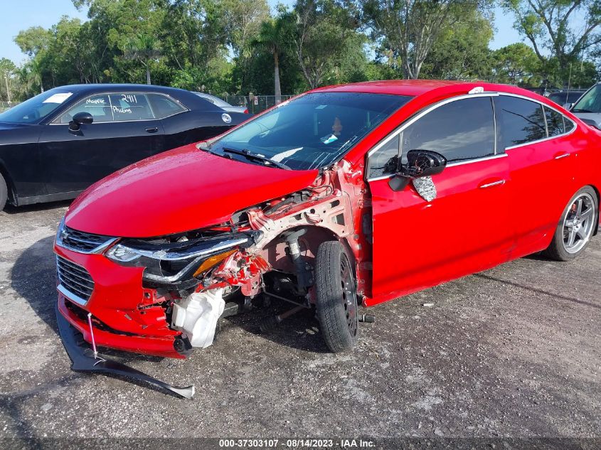 2017 CHEVROLET CRUZE PREMIER - 1G1BF5SM5H7151688