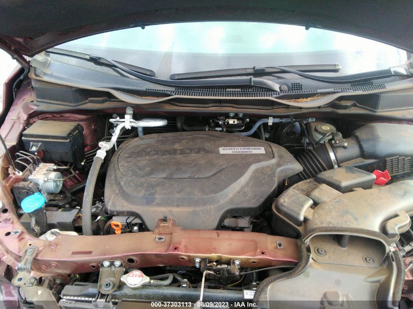 2019 HONDA ODYSSEY EX - 5FNRL6H52KB060030