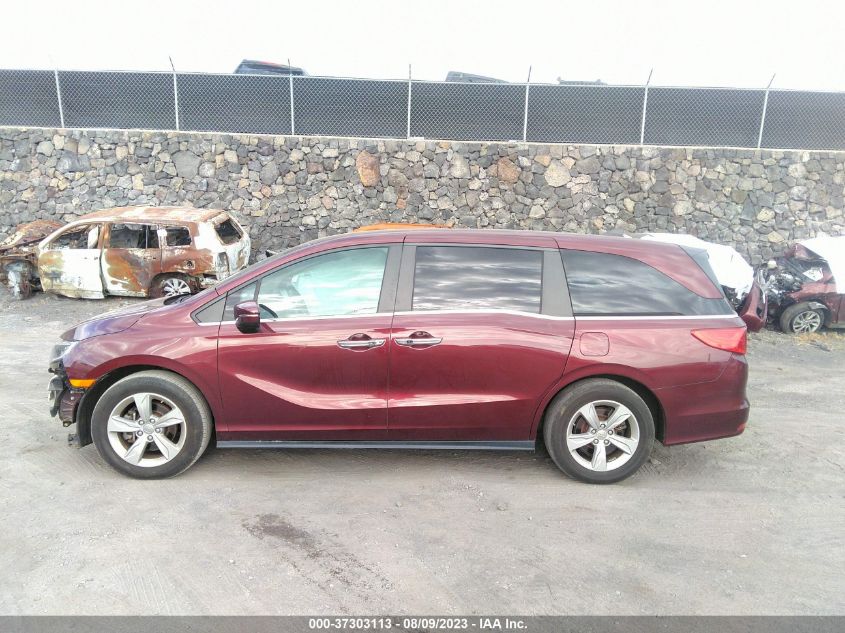 2019 HONDA ODYSSEY EX - 5FNRL6H52KB060030
