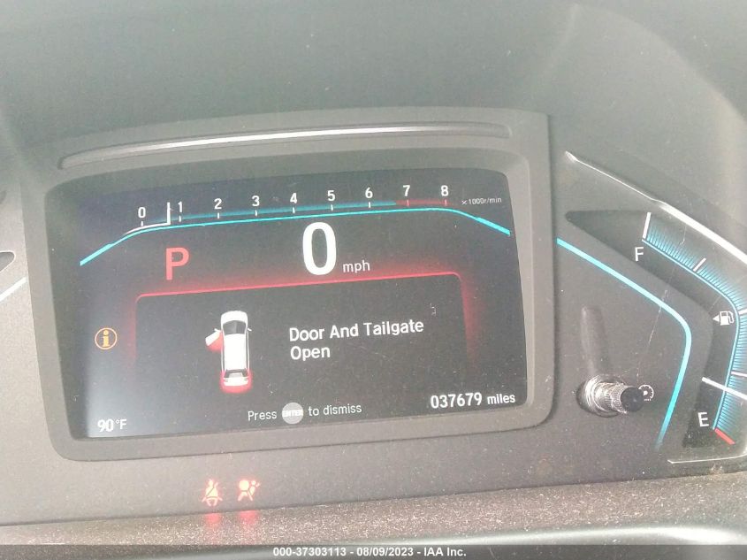 2019 HONDA ODYSSEY EX - 5FNRL6H52KB060030