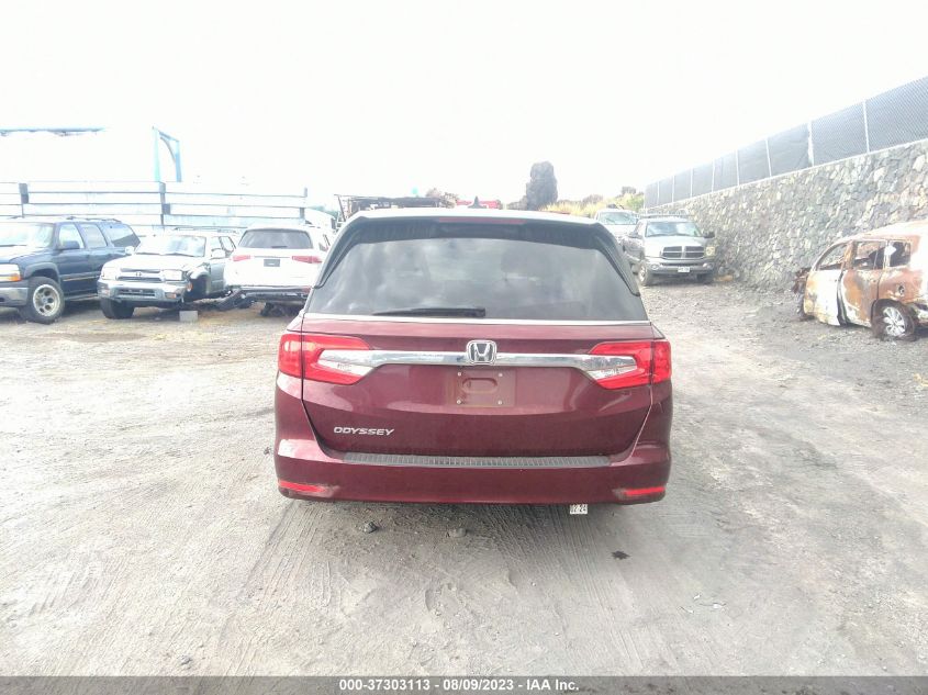 2019 HONDA ODYSSEY EX - 5FNRL6H52KB060030