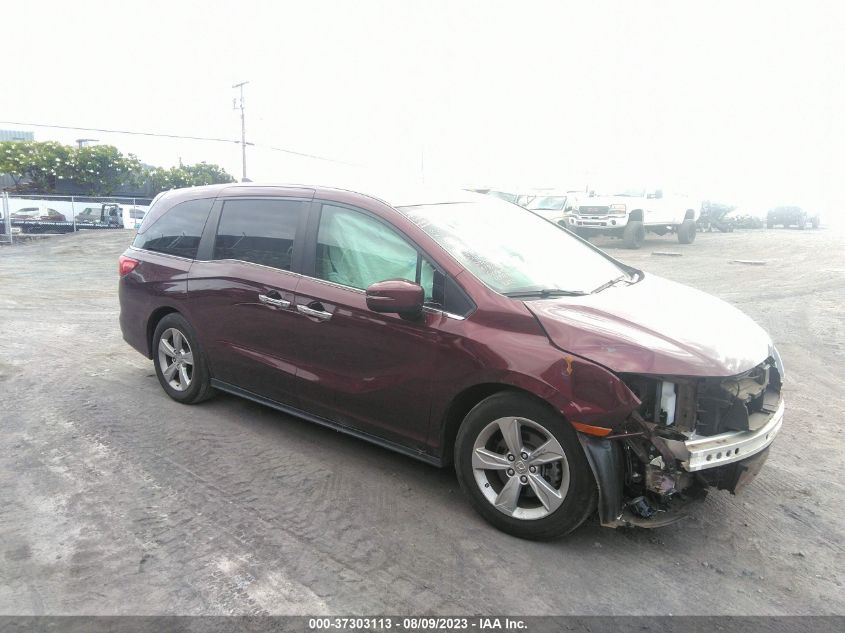 2019 HONDA ODYSSEY EX - 5FNRL6H52KB060030